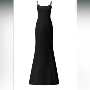 Black Moe dress by Amsale from Bella brides
